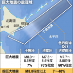 北海道沖で超巨大地震「切迫している可能性」