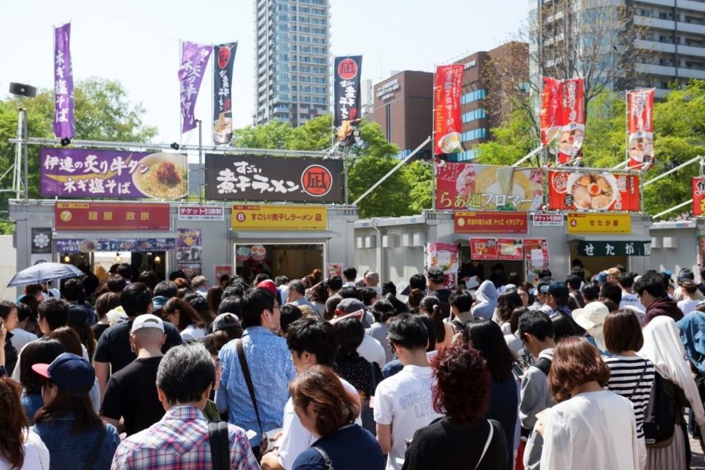 明日から札幌大通公園で 札幌ラーメンショー 第二幕