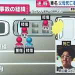 「東名あおり運転死亡事故」も追い越し車線で停止していました。