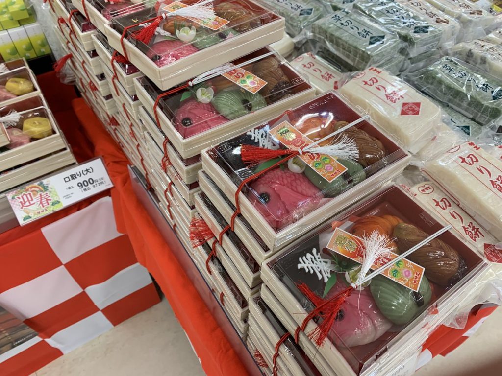 お正月に食べる「口取り菓子」は、北海道だけ！？