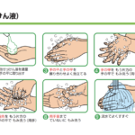 【COVID19】手洗いして、人混みを避ける
