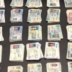 ロサンゼルス国際空港で中国からの2万人分の偽造運転免許証を押収