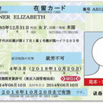 日本では、外国人に永住｢権｣は認められていない。